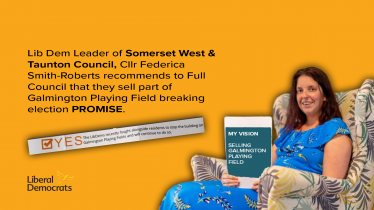 Lib Dems to sell off park